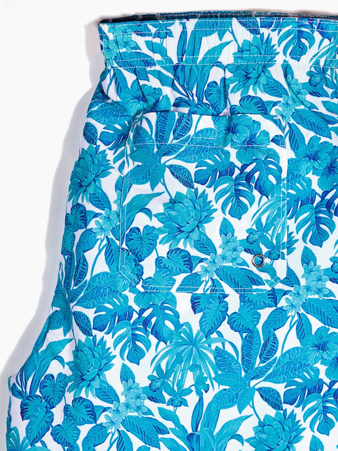 Men's Swim Shorts - Aqua Bloom - Shore Borne