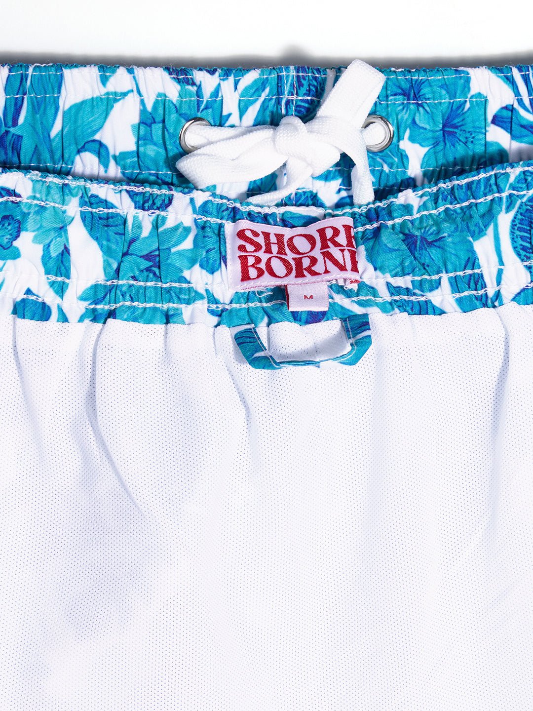 Men's Swim Shorts - Aqua Bloom - Shore Borne