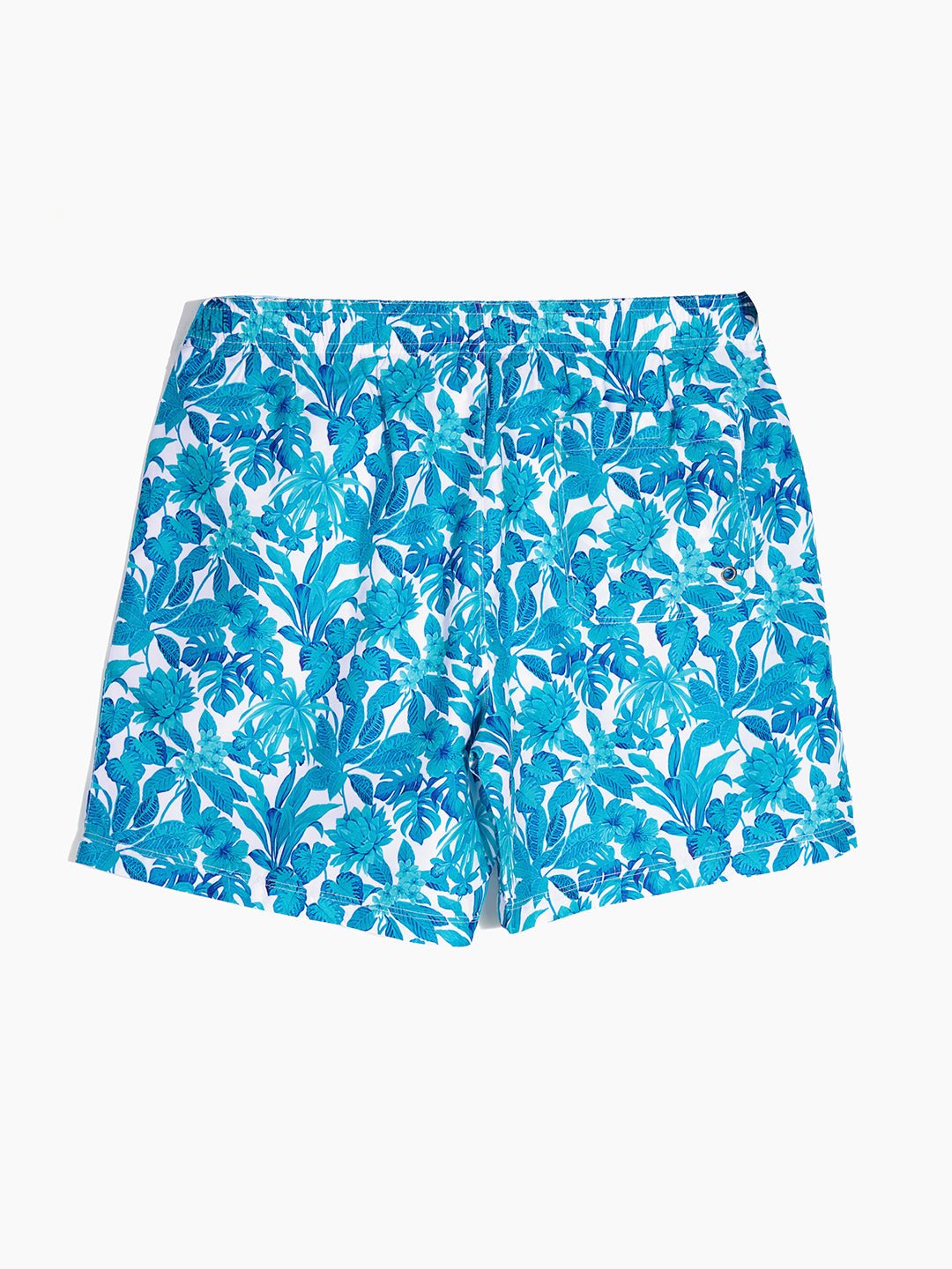 Men's Swim Shorts - Aqua Bloom - Shore Borne