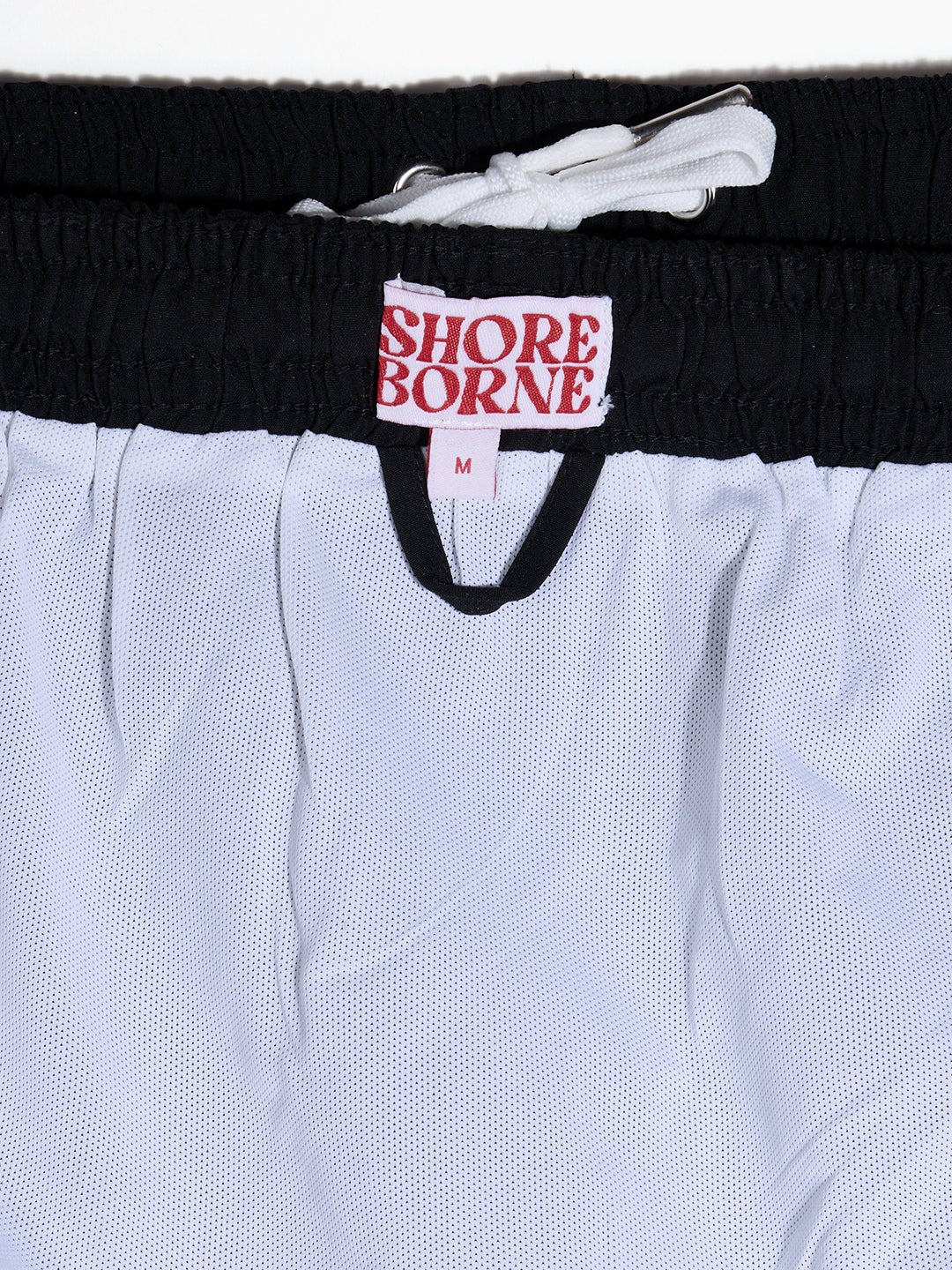 Men's Swim Shorts - Borne Black - Shore Borne