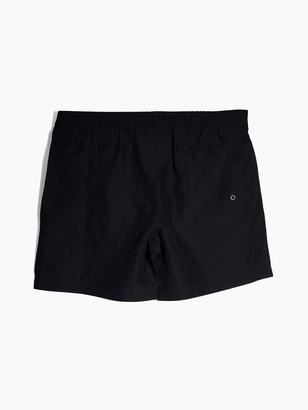 Men's Swim Shorts - Borne Black - Shore Borne