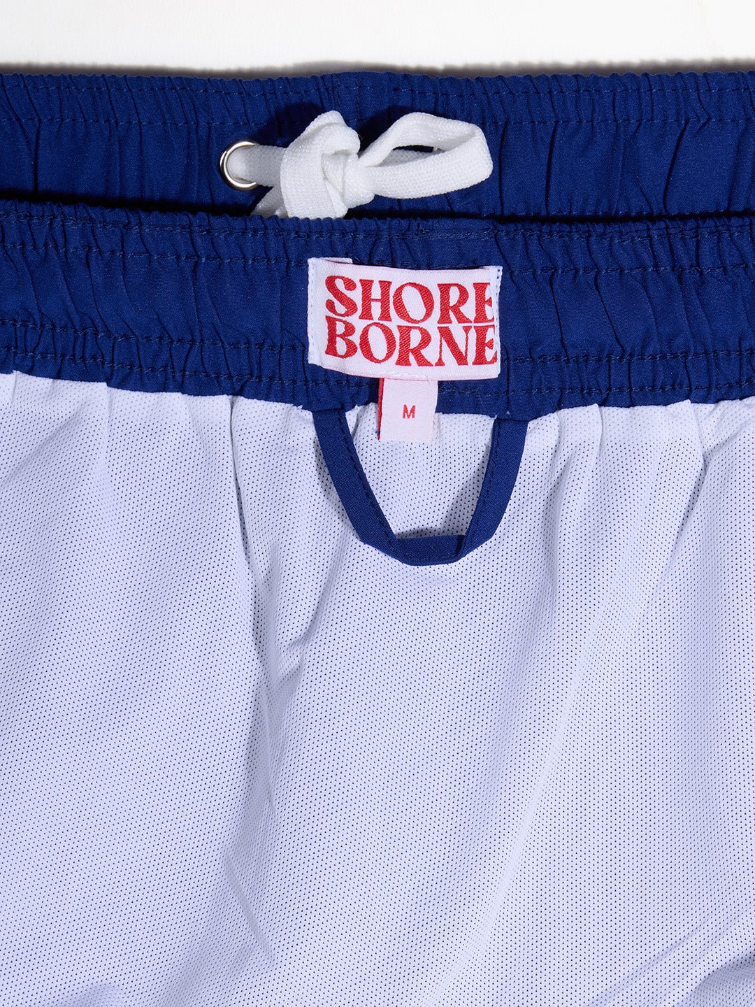 Men's Swim Shorts - Mariner’s Blue - Shore Borne