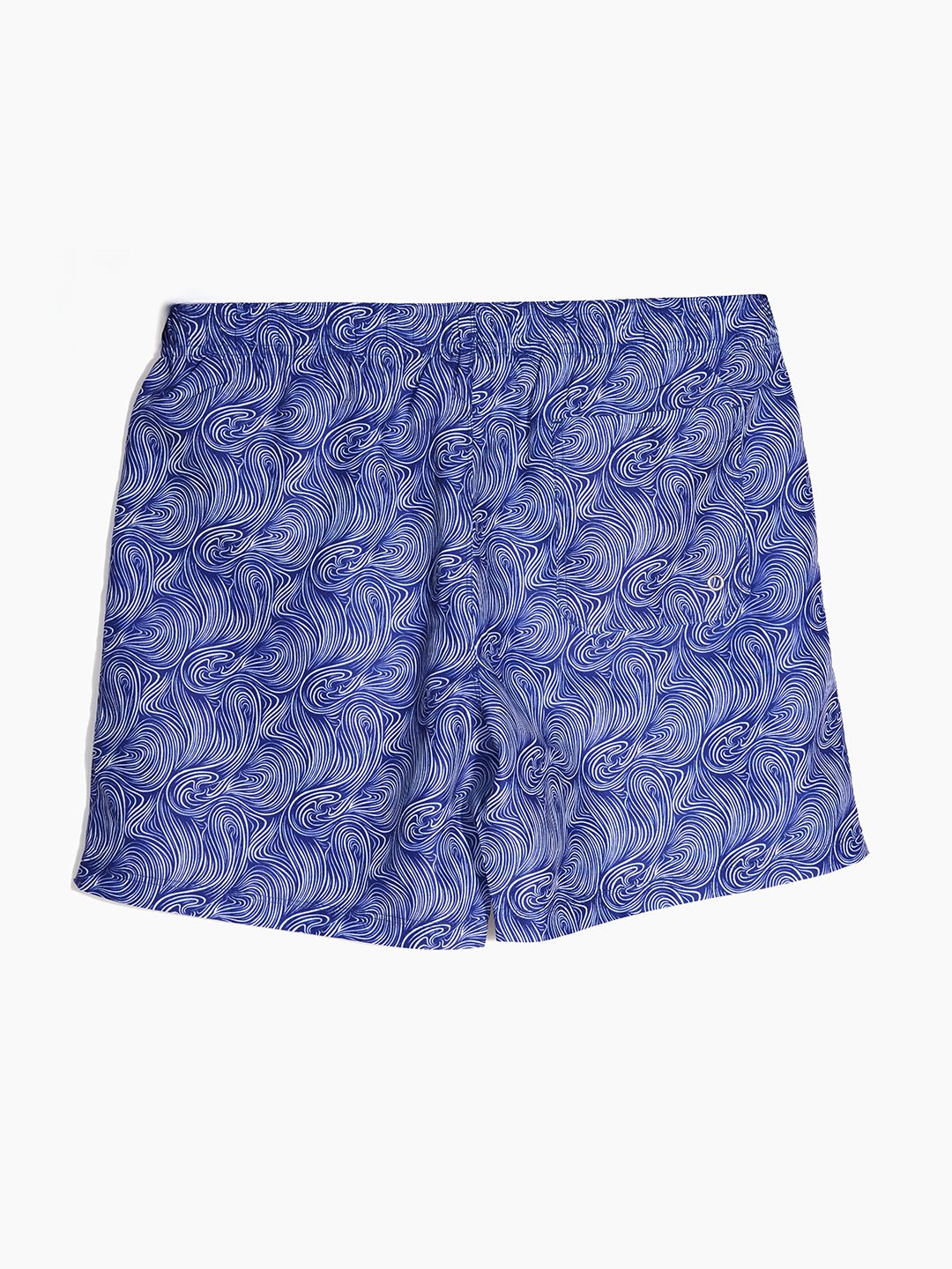 Men's Swim Shorts - Rippled Rhythm - Shore Borne