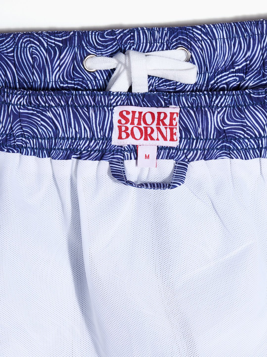 Men's Swim Shorts - Rippled Rhythm - Shore Borne