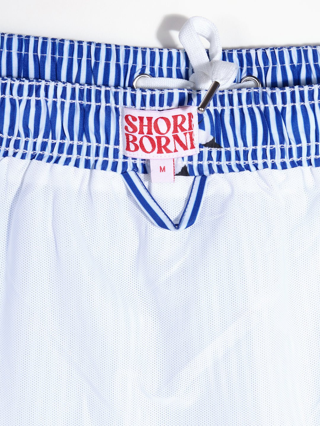 Men's Swim Shorts - Scooper Blue Stripes - Shore Borne