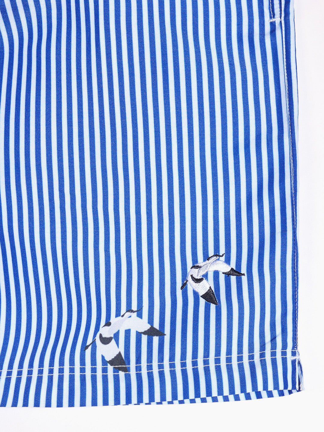 Men's Swim Shorts - Scooper Blue Stripes - Shore Borne